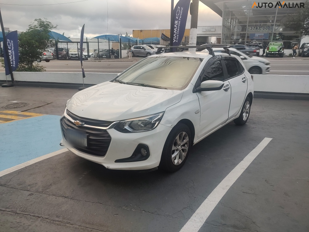 CHEVROLET ONIX 1.0 TURBO FLEX LTZ MANUAL