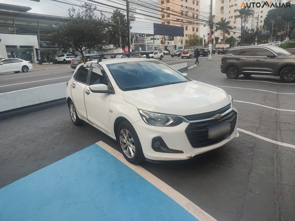CHEVROLET ONIX 1.0 TURBO FLEX LTZ MANUAL