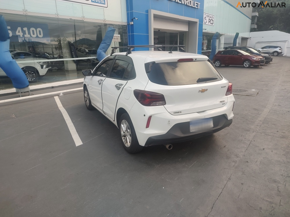 CHEVROLET ONIX 1.0 TURBO FLEX LTZ MANUAL