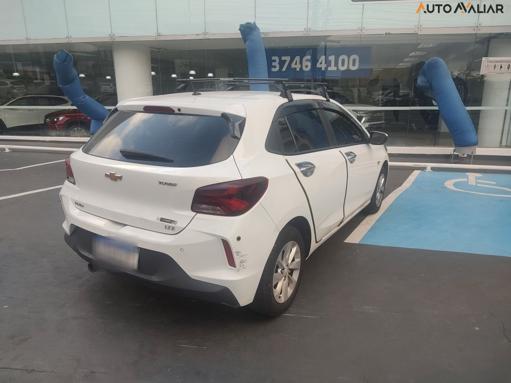 CHEVROLET ONIX 1.0 TURBO FLEX LTZ MANUAL