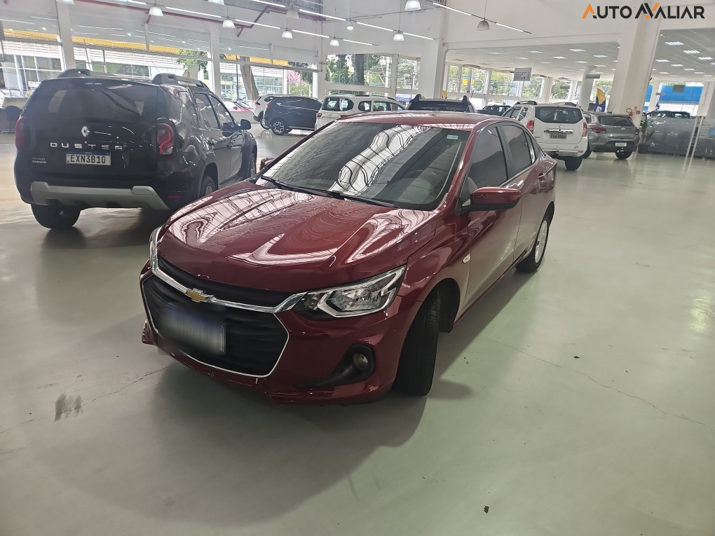 CHEVROLET ONIX 1.0 TURBO FLEX PLUS LT AUTOMATICO