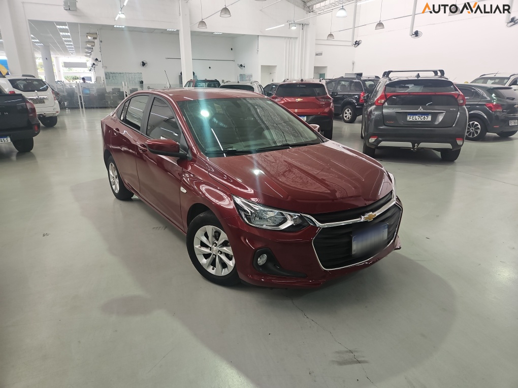CHEVROLET ONIX 1.0 TURBO FLEX PLUS LT AUTOMATICO