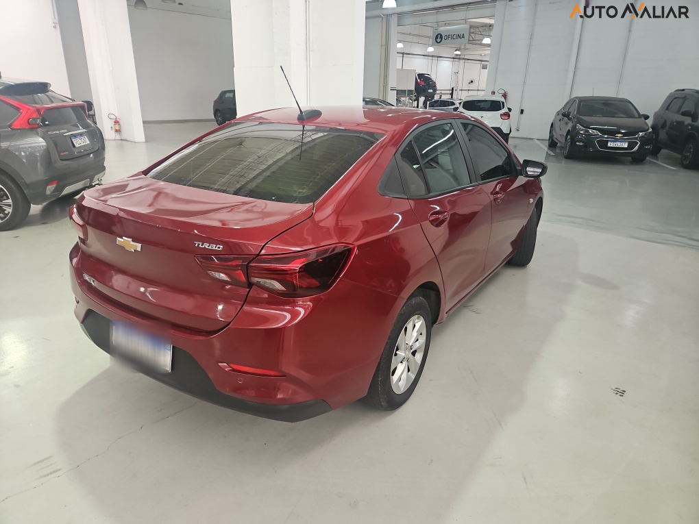 CHEVROLET ONIX 1.0 TURBO FLEX PLUS LT AUTOMATICO