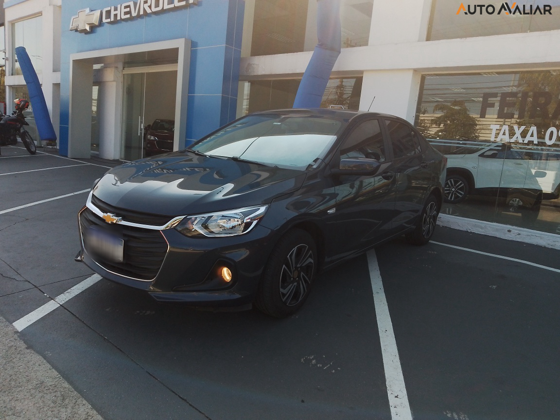 CHEVROLET ONIX 1.0 FLEX PLUS LT MANUAL