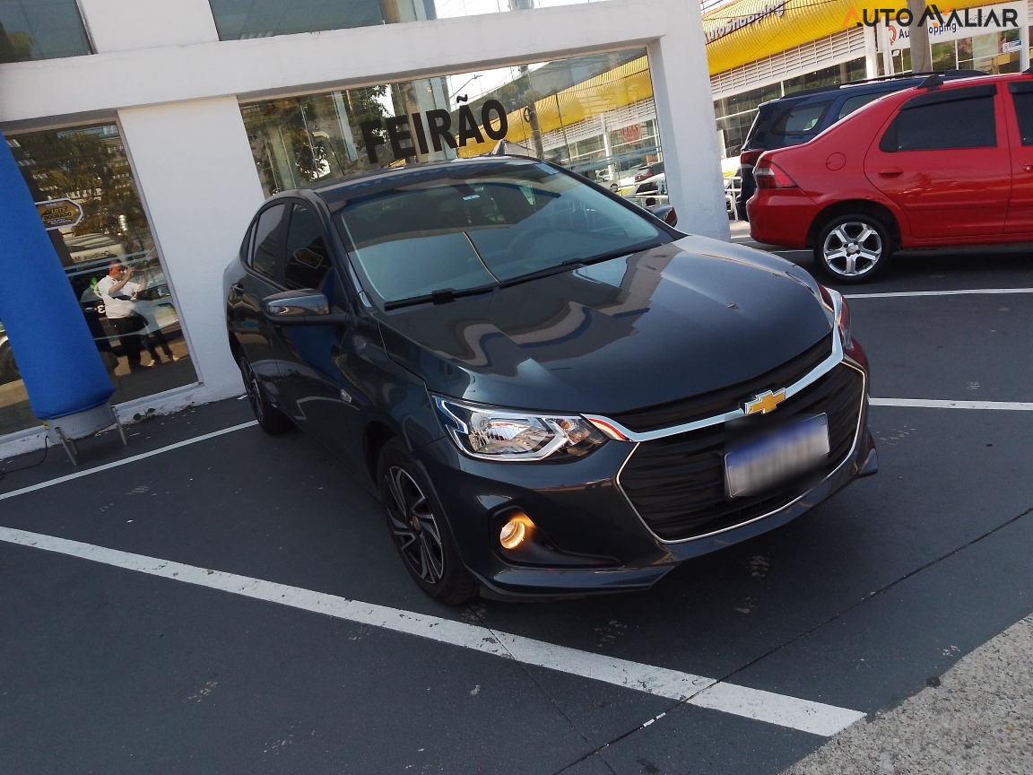 CHEVROLET ONIX 1.0 FLEX PLUS LT MANUAL