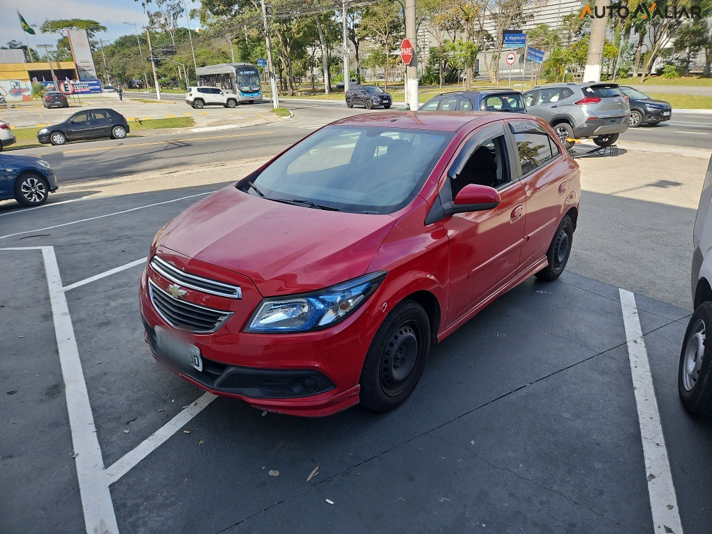 CHEVROLET ONIX 1.4 MPFI LT 8V FLEX 4P MANUAL