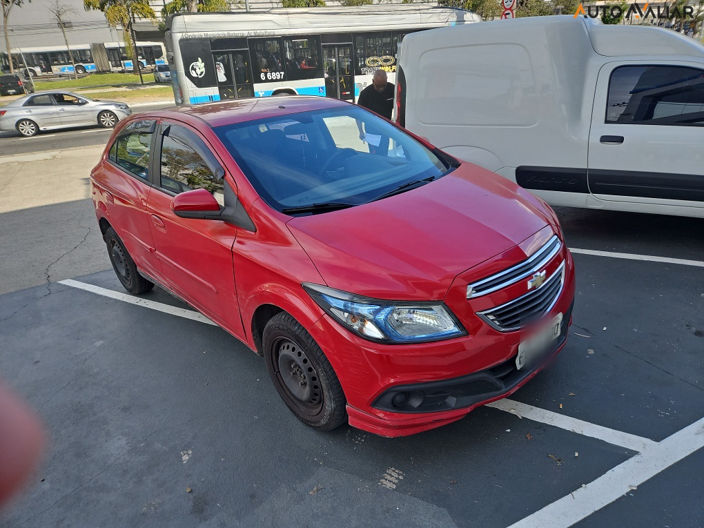 CHEVROLET ONIX 1.4 MPFI LT 8V FLEX 4P MANUAL