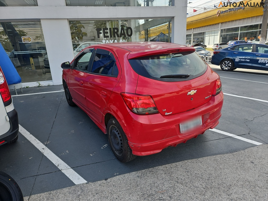CHEVROLET ONIX 1.4 MPFI LT 8V FLEX 4P MANUAL