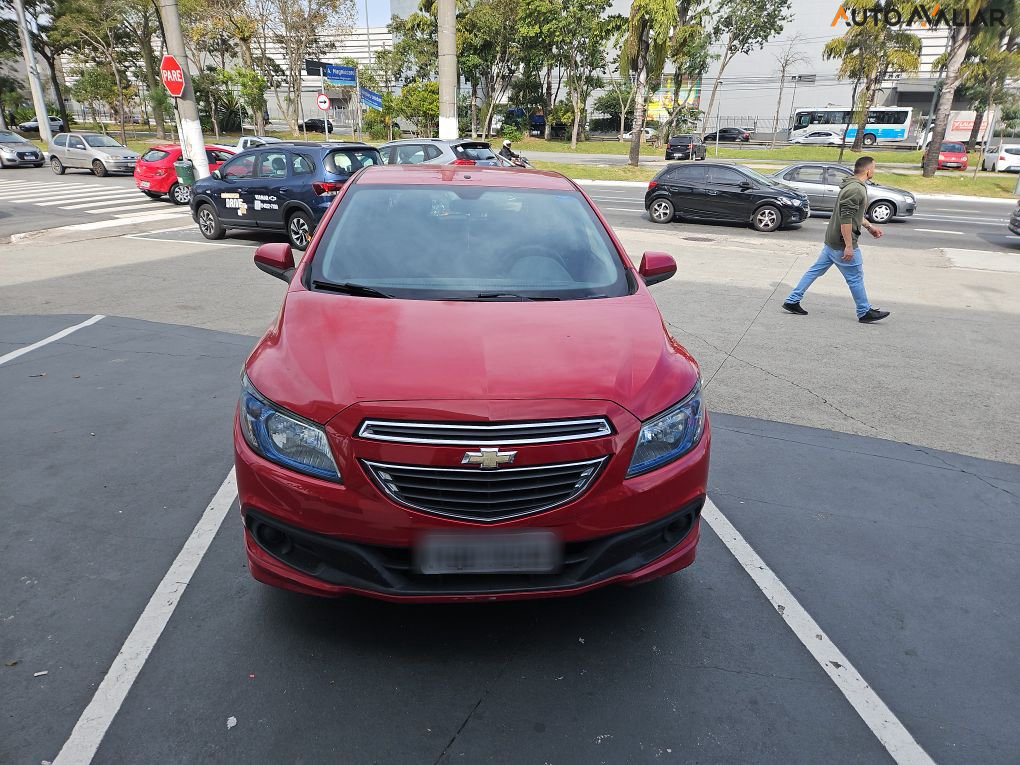 CHEVROLET ONIX 1.4 MPFI LT 8V FLEX 4P MANUAL