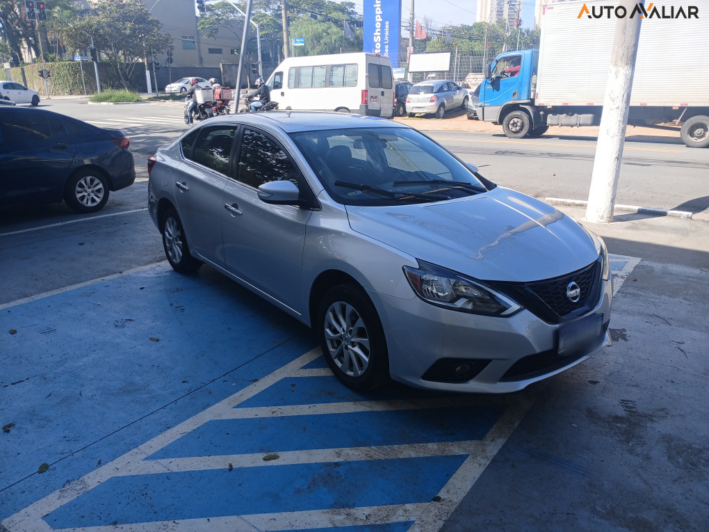 NISSAN SENTRA 2.0 S 16V FLEXSTART 4P AUTOMATICO