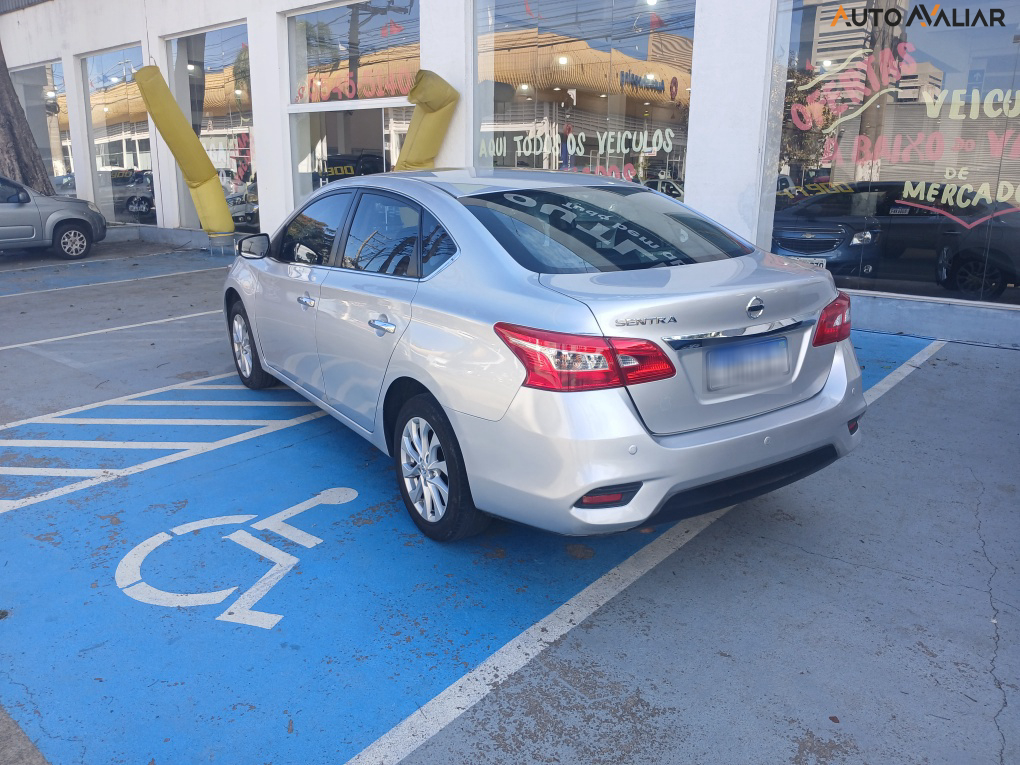 NISSAN SENTRA 2.0 S 16V FLEXSTART 4P AUTOMATICO