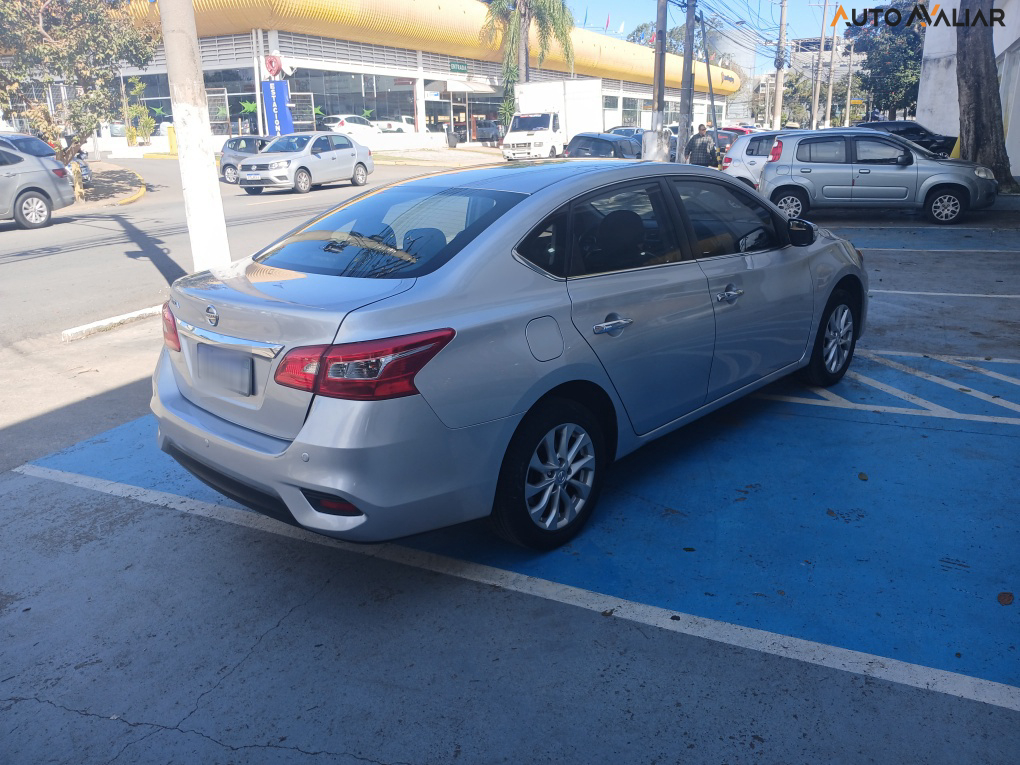 NISSAN SENTRA 2.0 S 16V FLEXSTART 4P AUTOMATICO