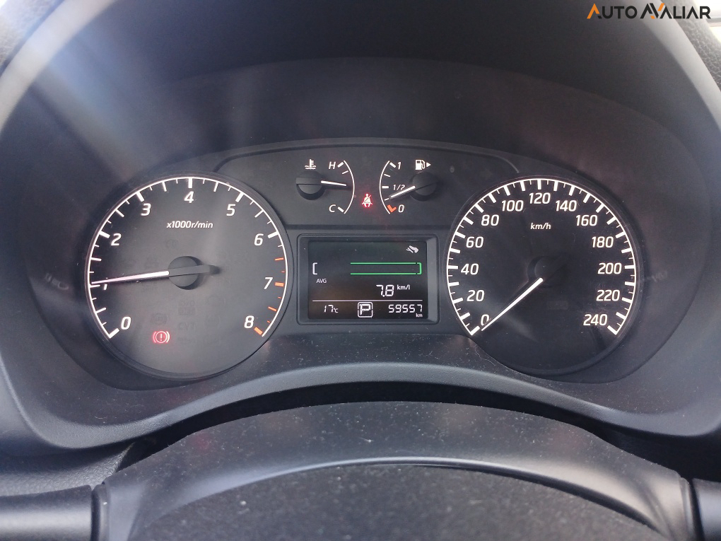 NISSAN SENTRA 2.0 S 16V FLEXSTART 4P AUTOMATICO