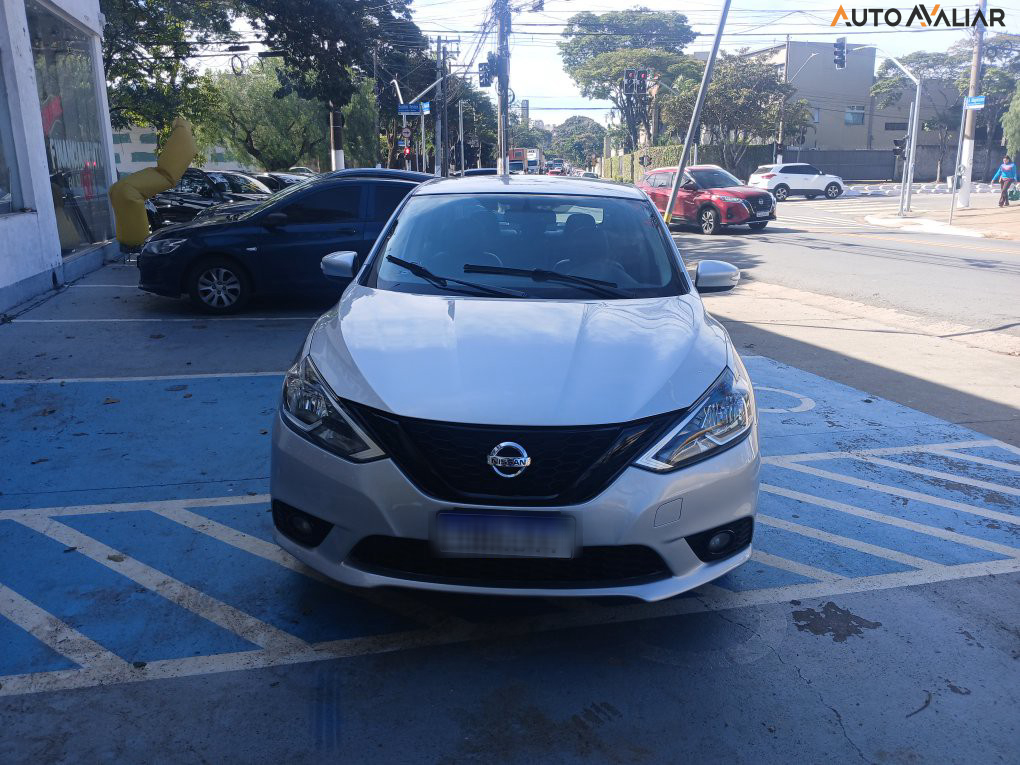 NISSAN SENTRA 2.0 S 16V FLEXSTART 4P AUTOMATICO
