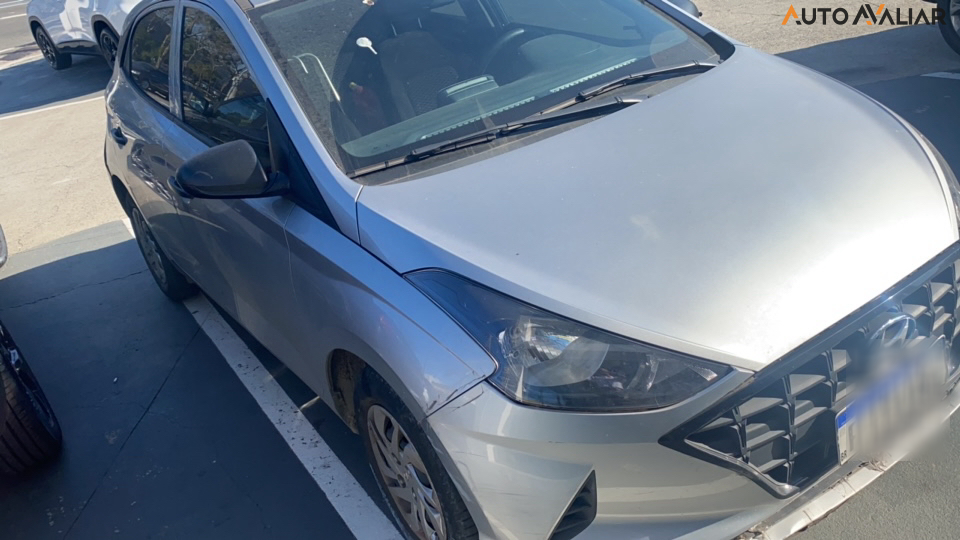 HYUNDAI HB20 1.0 12V FLEX SENSE MANUAL