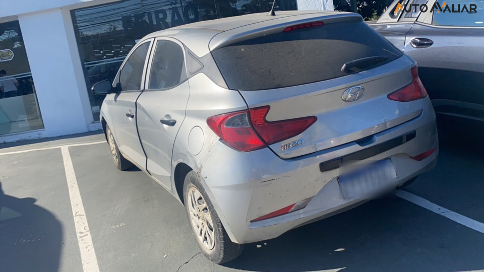 HYUNDAI HB20 1.0 12V FLEX SENSE MANUAL