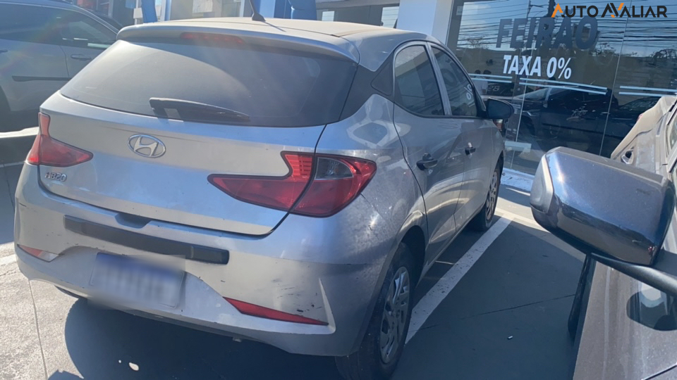 HYUNDAI HB20 1.0 12V FLEX SENSE MANUAL