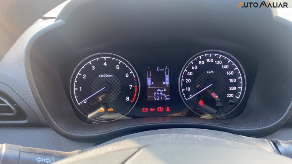 HYUNDAI HB20 1.0 12V FLEX SENSE MANUAL