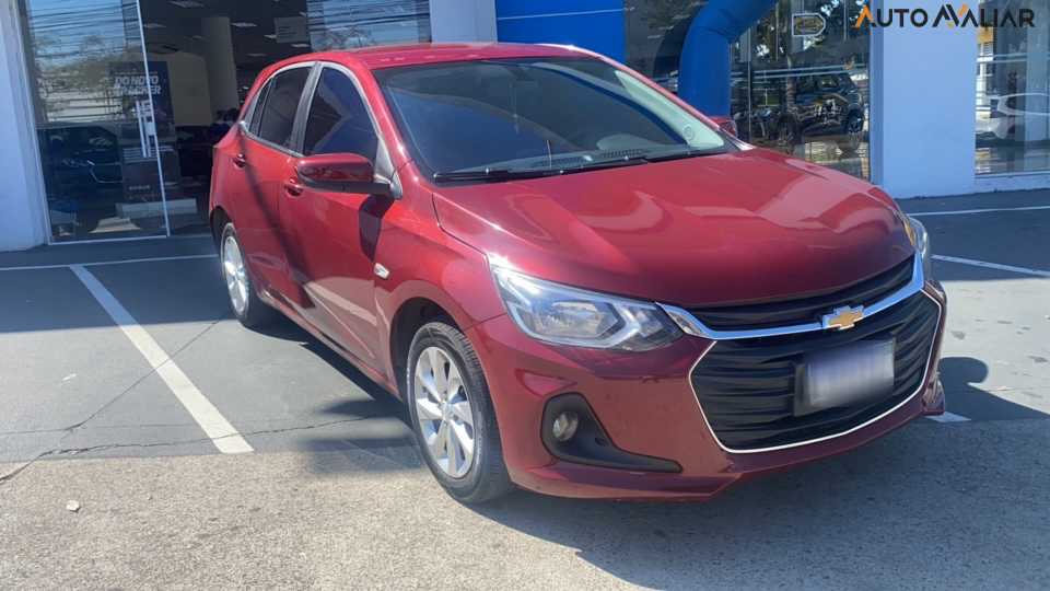 CHEVROLET ONIX 1.0 TURBO FLEX LT AUTOMATICO