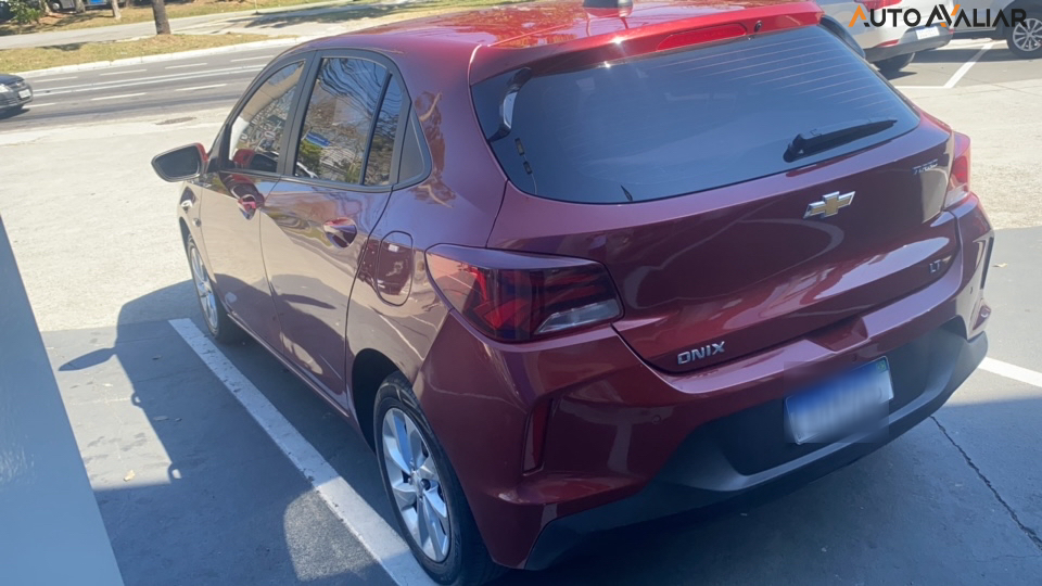 CHEVROLET ONIX 1.0 TURBO FLEX LT AUTOMATICO