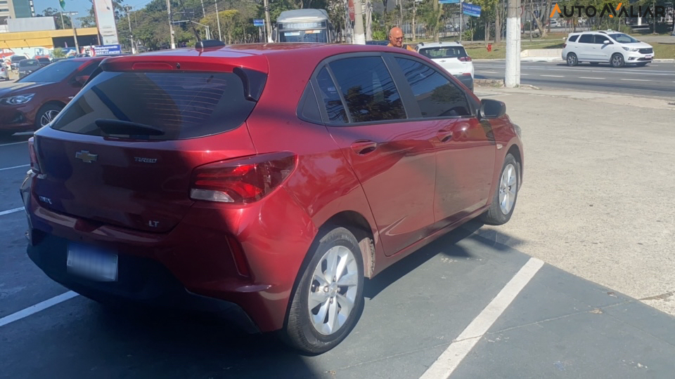 CHEVROLET ONIX 1.0 TURBO FLEX LT AUTOMATICO