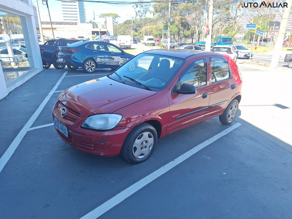 CHEVROLET CELTA 1.0 MPFI VHCE SPIRIT 8V FLEX 4P MANUAL