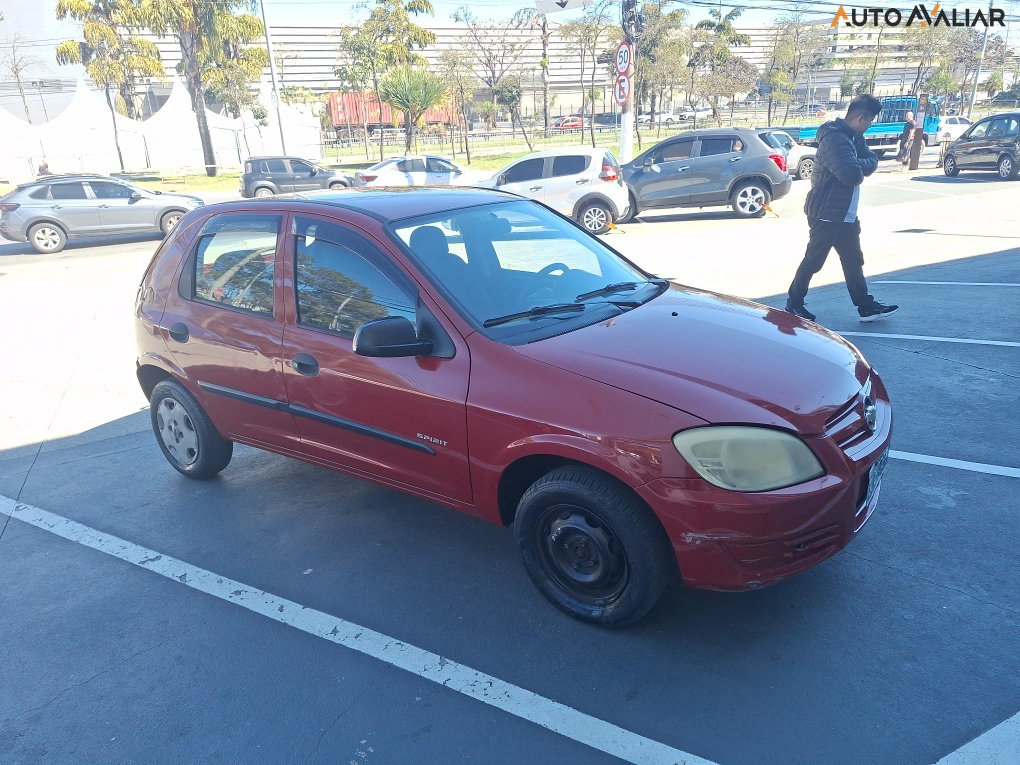 CHEVROLET CELTA 1.0 MPFI VHCE SPIRIT 8V FLEX 4P MANUAL