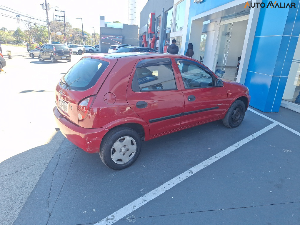 CHEVROLET CELTA 1.0 MPFI VHCE SPIRIT 8V FLEX 4P MANUAL