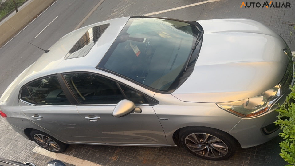 CITROEN C4 LOUNGE 1.6 EXCLUSIVE 16V TURBO FLEX 4P AUTOMATICO