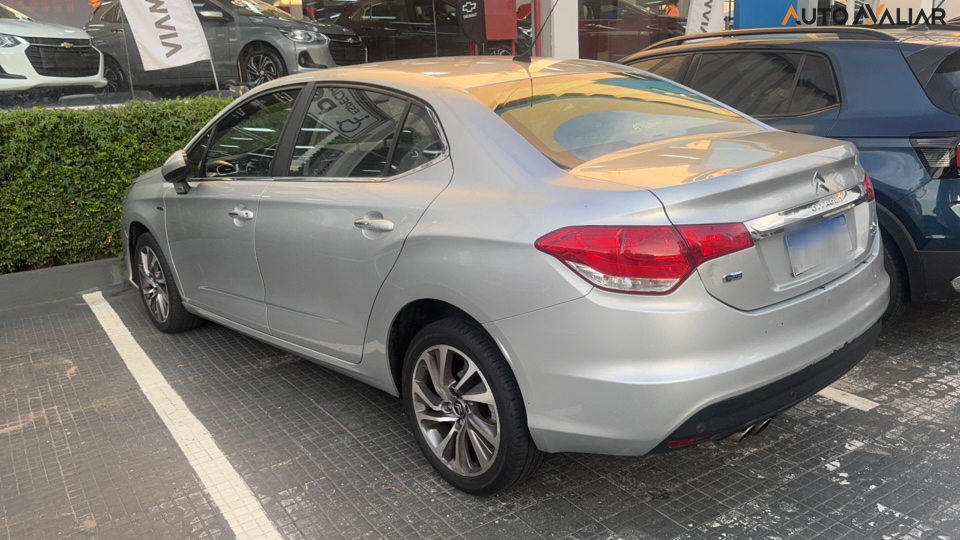 CITROEN C4 LOUNGE 1.6 EXCLUSIVE 16V TURBO FLEX 4P AUTOMATICO