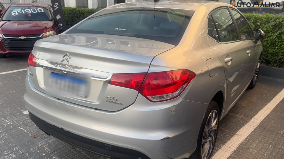 CITROEN C4 LOUNGE 1.6 EXCLUSIVE 16V TURBO FLEX 4P AUTOMATICO