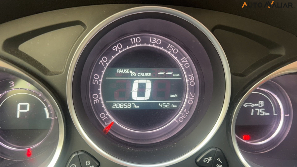 CITROEN C4 LOUNGE 1.6 EXCLUSIVE 16V TURBO FLEX 4P AUTOMATICO