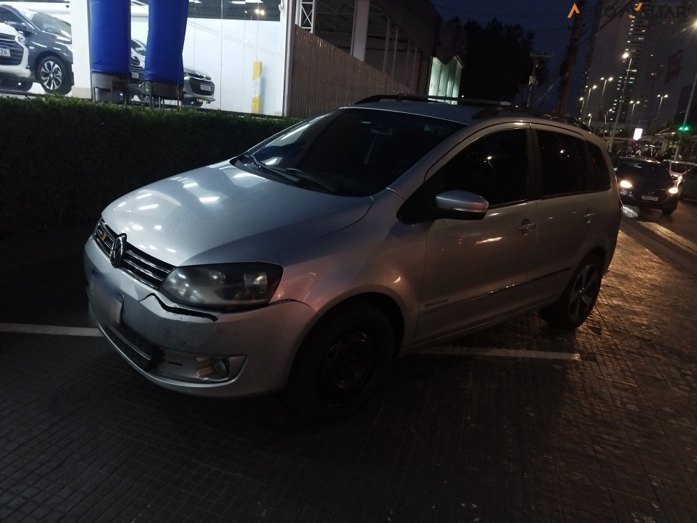 VOLKSWAGEN SPACEFOX 1.6 MI SPORTLINE 8V FLEX 4P AUTOMATIZADO