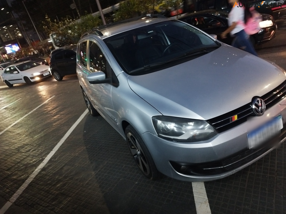 VOLKSWAGEN SPACEFOX 1.6 MI SPORTLINE 8V FLEX 4P AUTOMATIZADO