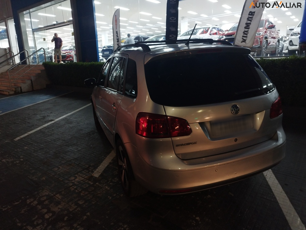 VOLKSWAGEN SPACEFOX 1.6 MI SPORTLINE 8V FLEX 4P AUTOMATIZADO