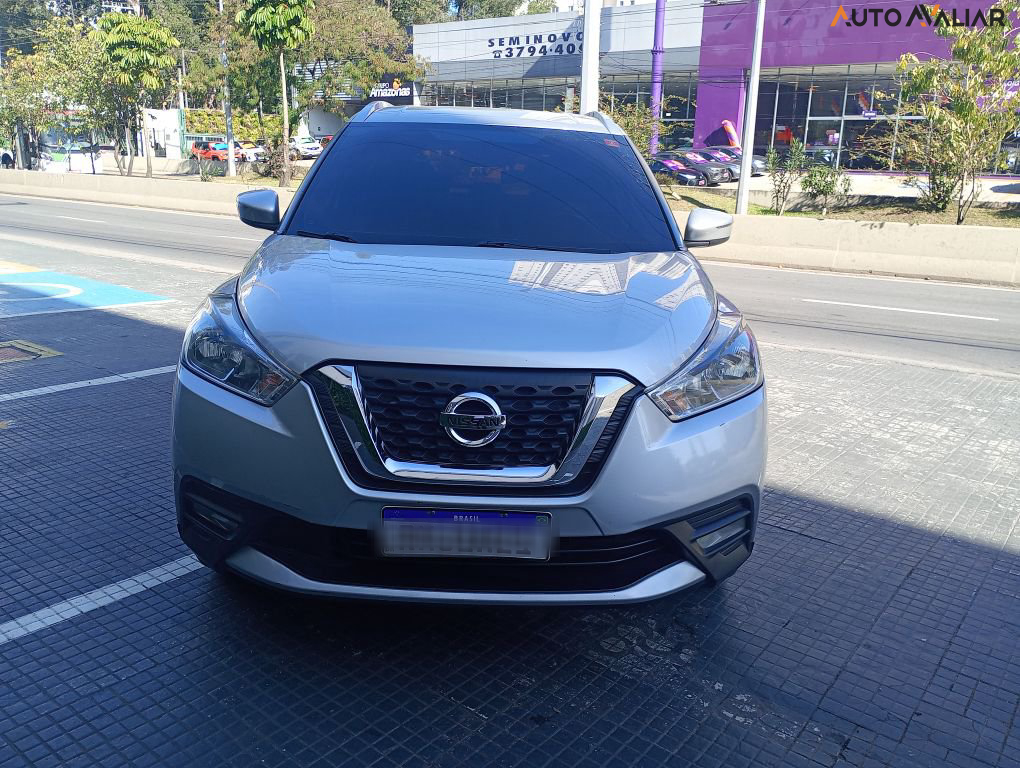 NISSAN KICKS 1.6 16V FLEXSTART SV 4P XTRONIC