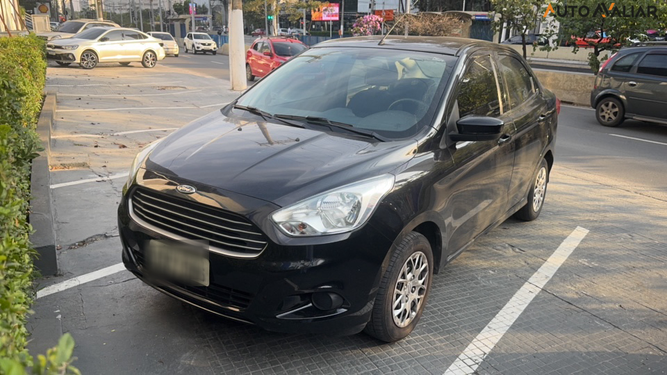 FORD KA+ 1.0 SE PLUS 12V FLEX 4P MANUAL