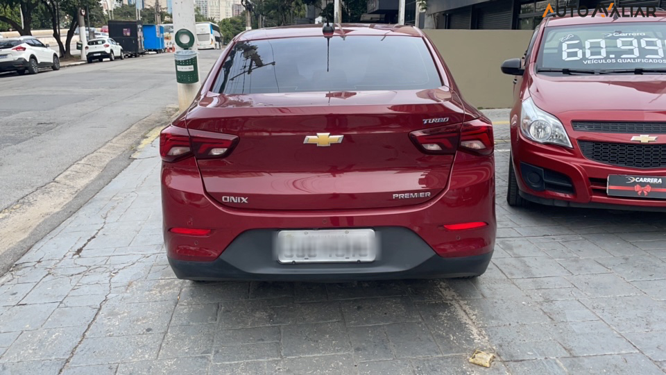 CHEVROLET ONIX 1.0 TURBO FLEX PLUS PREMIER AUTOMATICO