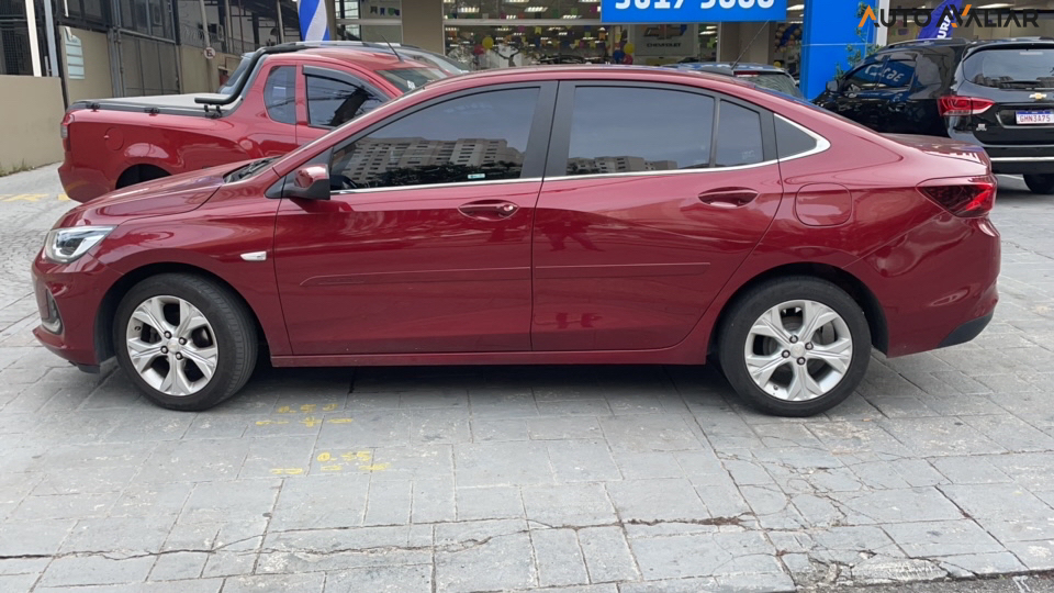 CHEVROLET ONIX 1.0 TURBO FLEX PLUS PREMIER AUTOMATICO