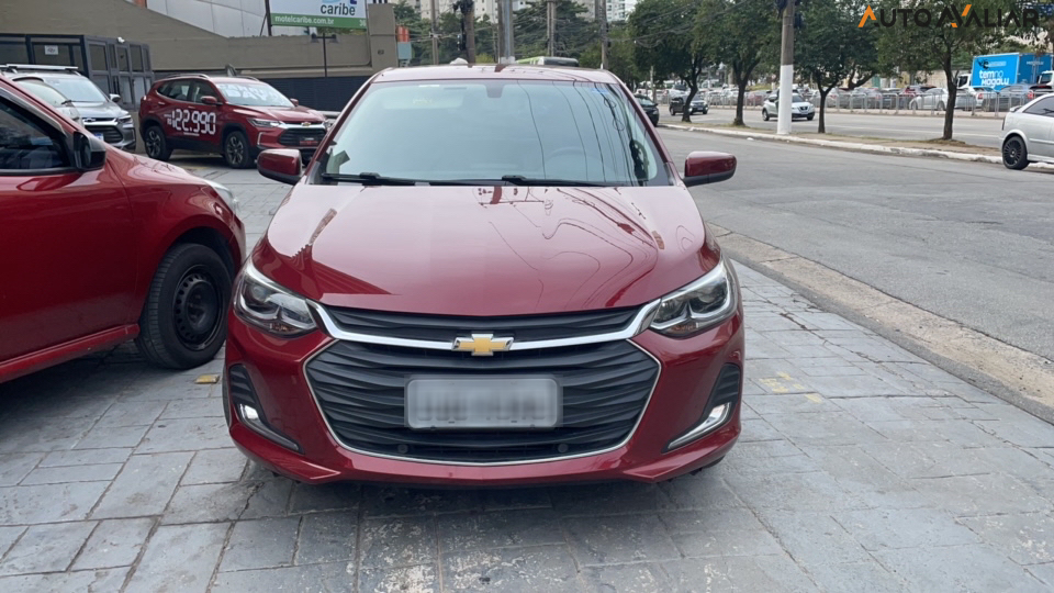 CHEVROLET ONIX 1.0 TURBO FLEX PLUS PREMIER AUTOMATICO