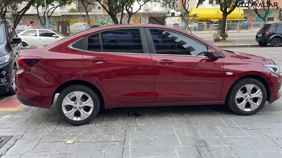 CHEVROLET ONIX 1.0 TURBO FLEX PLUS PREMIER AUTOMATICO