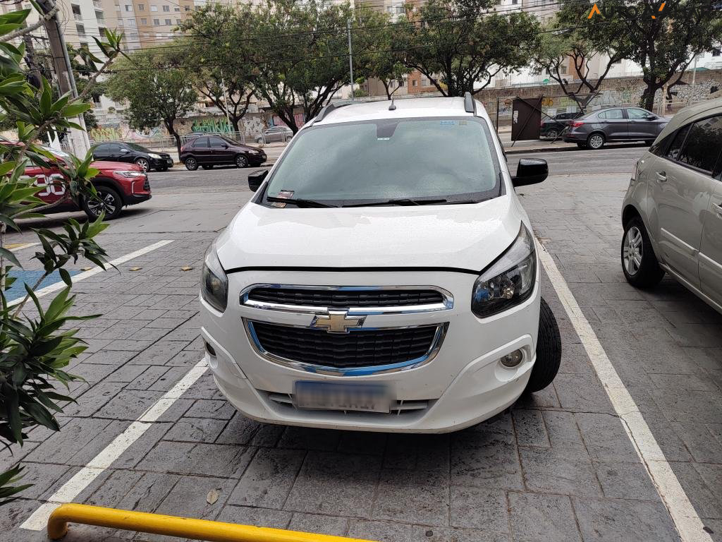 CHEVROLET SPIN 1.8 ADVANTAGE 8V FLEX 4P AUTOMATICO