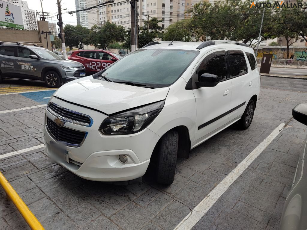 CHEVROLET SPIN 1.8 ADVANTAGE 8V FLEX 4P AUTOMATICO
