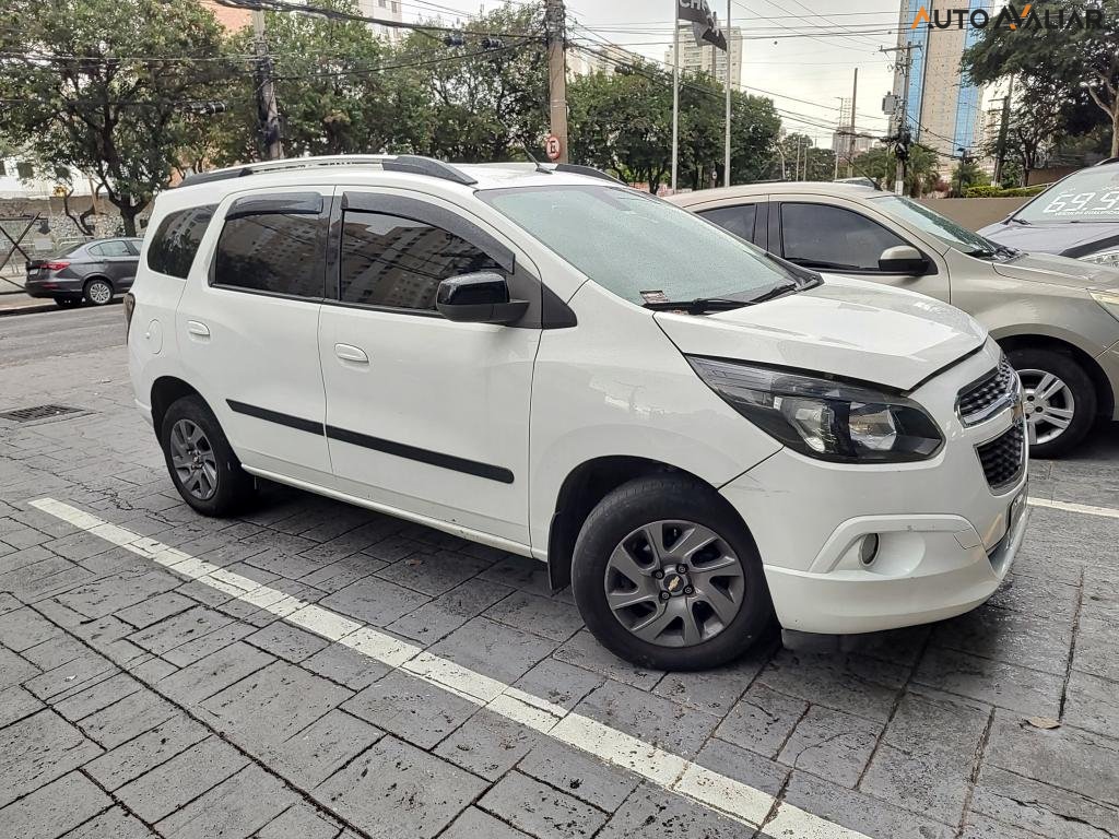 CHEVROLET SPIN 1.8 ADVANTAGE 8V FLEX 4P AUTOMATICO