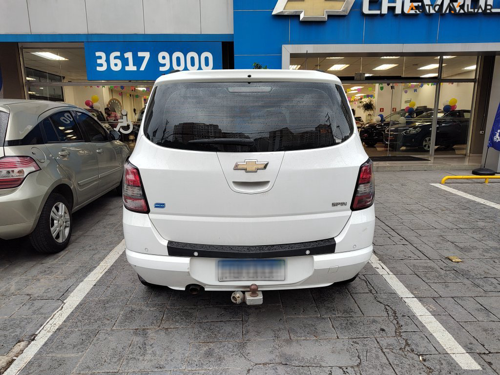 CHEVROLET SPIN 1.8 ADVANTAGE 8V FLEX 4P AUTOMATICO