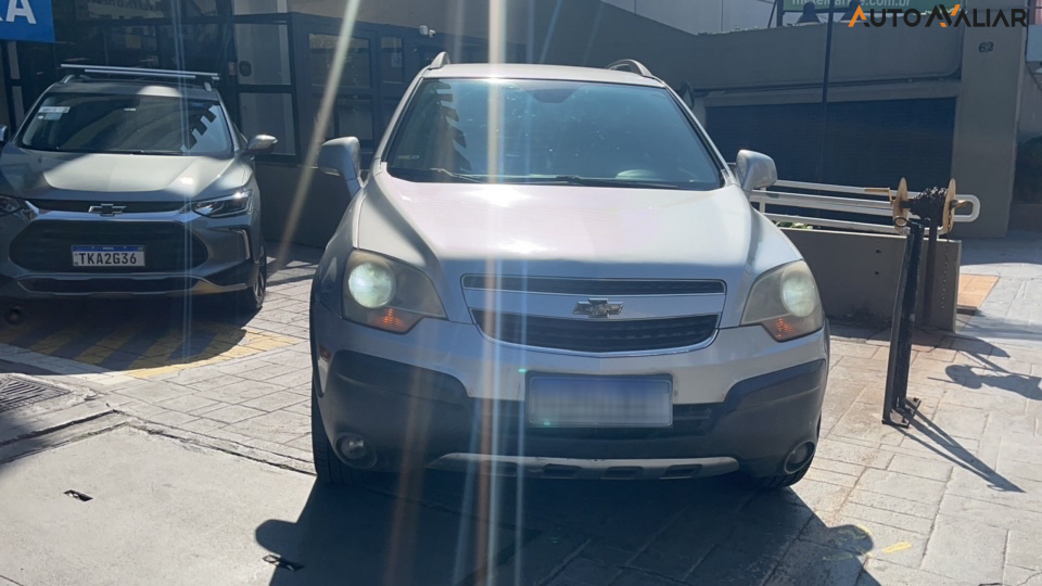 CHEVROLET CAPTIVA 2.4 SIDI 16V GASOLINA 4P AUTOMATICO