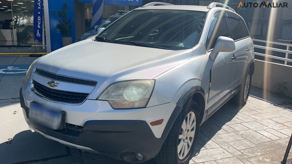 CHEVROLET CAPTIVA 2.4 SIDI 16V GASOLINA 4P AUTOMATICO