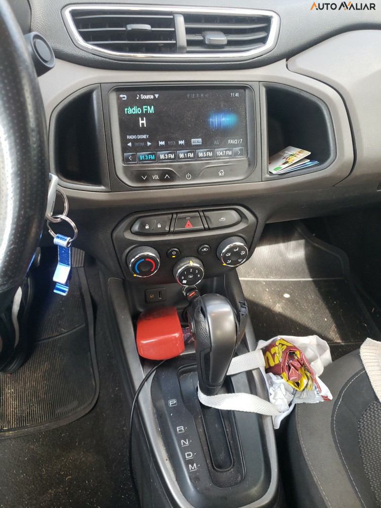CHEVROLET PRISMA 1.4 MPFI LT 8V FLEX 4P AUTOMATICO