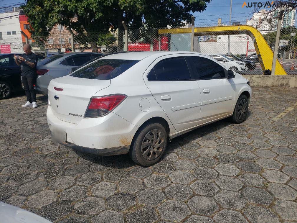CHEVROLET PRISMA 1.4 MPFI LT 8V FLEX 4P AUTOMATICO