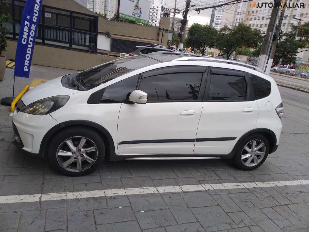 HONDA FIT 1.5 TWIST 16V FLEX 4P AUTOMATICO